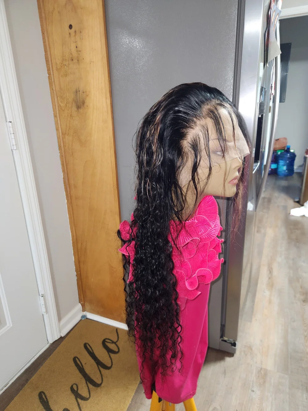 Pre-everything HUMAN HAIR Wig